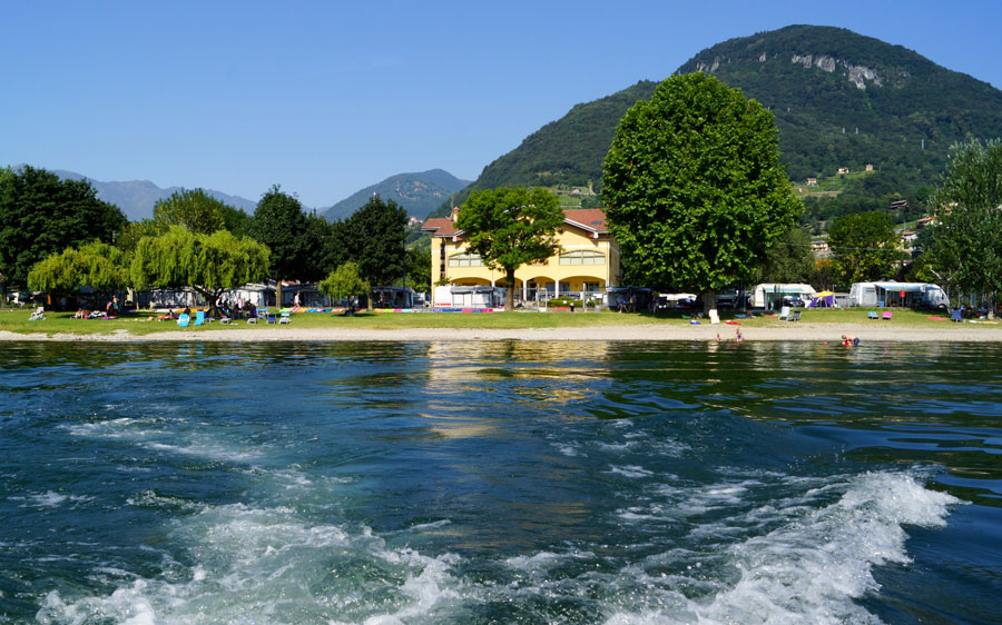 Soalrium appartamenti Domaso