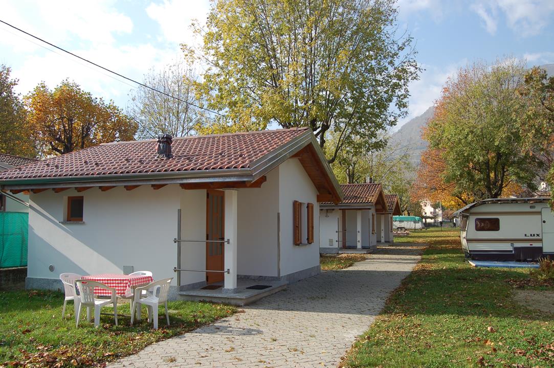 Bungalow per vacanza Domaso