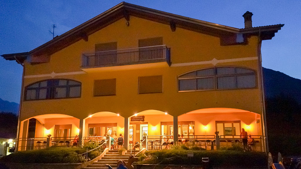 Domaso Lago di Como Camping