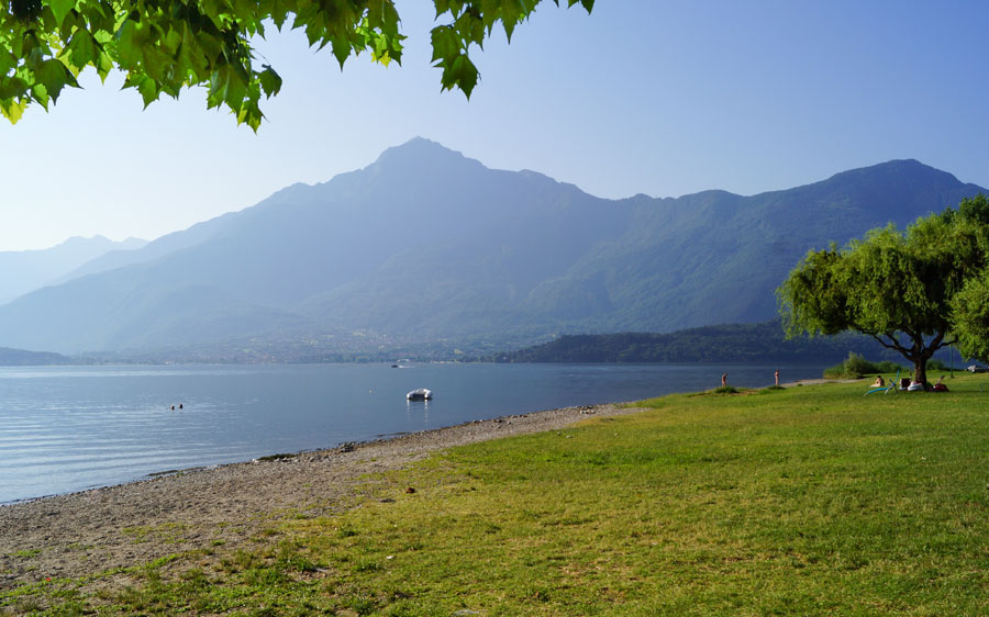 Solarium Bungalow Lago di Como